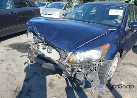 2009 Honda Accord 2.4 Lx-P from USA, damaged, VIN 1HGCP26459A020459